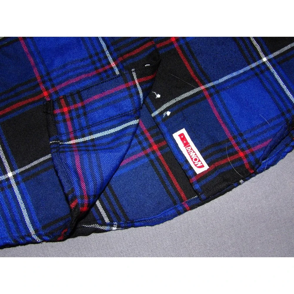 DIXXON Flannel Co. Camp Crystal Lake Plaid Button Up Shirt Women's Small - Picture 10 of 10